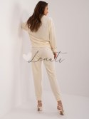 Komplet-DHJ-KMPL-8850.68-ecru ITALY MODA