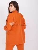 Marynarka-DHJ-MA-15556.22X-ciemny pomarańczowy ITALY MODA