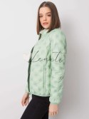 Kurtka-NM-DE-KR-H-1093.99P-pistacjowy Z-Desing Jacket Style