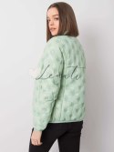 Kurtka-NM-DE-KR-H-1093.99P-pistacjowy Z-Desing Jacket Style