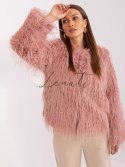 Kurtka-AT-KR-2359.96P-ciemny różowy Wool Fashion Italia