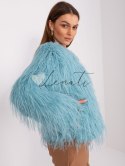 Kurtka-AT-KR-2359.96P-mietowy Wool Fashion Italia