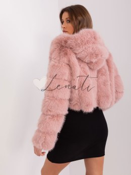 Kurtka-AT-KR-2378.96P-jasny różowy Wool Fashion Italia