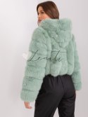 Kurtka-AT-KR-2378.96P-pistacjowy Wool Fashion Italia