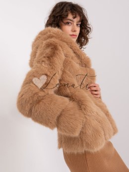 Kurtka-AT-KR-2386.00P-camelowy Wool Fashion Italia