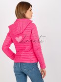 Kurtka-NM-KR-H-1117.95P-ciemny różowy Z-Desing Jacket Style