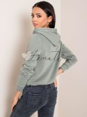 Bluza-D68450N01786E-pistacjowy Sublevel