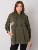 Bluza-RV-BL-6935.18P-khaki RELEVANCE