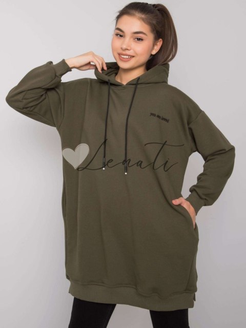 Bluza-RV-BL-7097.26-khaki RELEVANCE