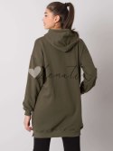 Bluza-RV-BL-7097.26-khaki RELEVANCE