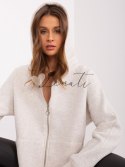 Bluza-EM-BL-864.11-jasny beżowy Wow Donna