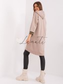 Bluza-PM-BL-6792.96P-ciemny bezowy La Rosa