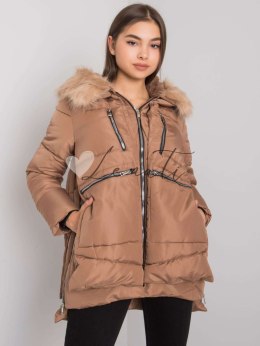 Kurtka-NM-KR-H-1072.95P-camelowy Z-Desing Jacket Style