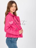 Kurtka-NM-DE-KR-G88.15X-ciemny różowy Z-Desing Jacket Style