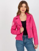 Kurtka-NM-DE-KR-G88.15X-ciemny różowy Z-Desing Jacket Style