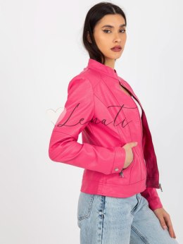Kurtka-NM-KR-G103.00P-ciemny różowy Z-Desing Jacket Style