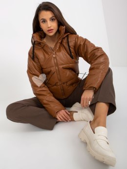 Kurtka-NM-KR-H-923.37P-jasny brązowy Z-Desing Jacket Style