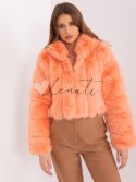 Kurtka-AT-KR-2378.97P-brzoskwiniowy Wool Fashion Italia