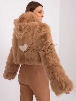 Kurtka-AT-KR-2378.97P-camelowy Wool Fashion Italia