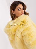 Kurtka-AT-KR-2378.97P-jasny żółty Wool Fashion Italia