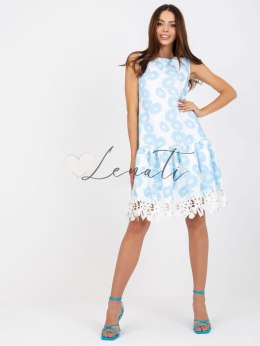 Sukienka-LK-SK-506985-1.26-biało-niebieski LAKERTA