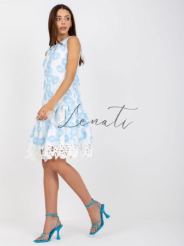 Sukienka-LK-SK-506985-1.26-biało-niebieski LAKERTA