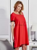 Sukienka-NU-SK-894.22-czerwony NUMERO