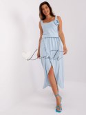 Sukienka-EM-SK-820.06-jasny niebieski Lily Rose