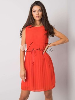 Sukienka-D50019Y30185FU-czerwony Factory Price