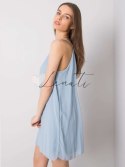 Sukienka-D50019Y30245A1-jasny niebieski Sublevel