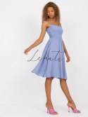 Sukienka-D73761M30314A-jasny niebieski Fresh Made