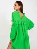 Sukienka-DHJ-SK-13938.02P-jasny zielony ITALY MODA