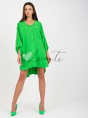 Sukienka-DHJ-SK-13938.02P-jasny zielony ITALY MODA