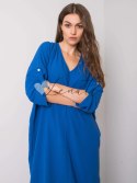 Sukienka-DHJ-SK-20148.20-ciemny niebieski ITALY MODA