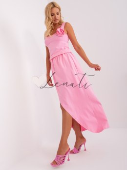 Sukienka-EM-SK-820.06-różowy Lily Rose