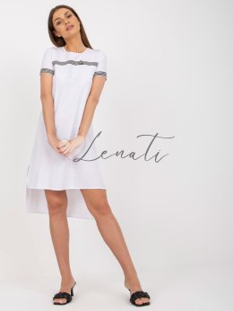 Sukienka-LK-SK-506863.37-biały LAKERTA