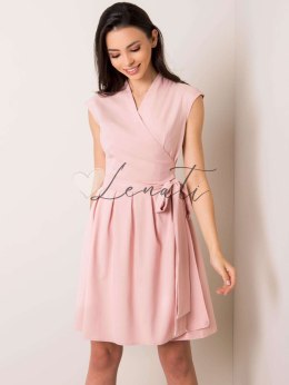 Sukienka-LK-SK-507654.66-jasny różowy LAKERTA