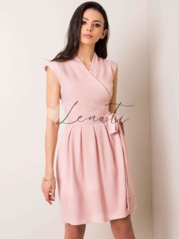 Sukienka-LK-SK-507654.66-jasny różowy LAKERTA