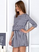 Sukienka-PL-SK-4337.11-czarno-biały Factory Price