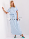 Sukienka-RV-SK-7851.84-jasny niebieski RELEVANCE