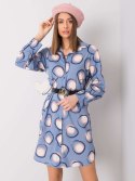 Sukienka-DHJ-SK-12765.11-niebieski ITALY MODA