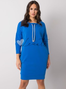 Sukienka-RV-SK-4597-1.97-ciemny niebieski RELEVANCE