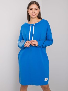 Sukienka-RV-SK-7160.43P-ciemny niebieski RELEVANCE