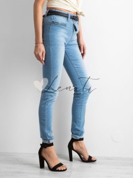 Spodnie jeans-CE-SP-8122.66-niebieski Factory Price