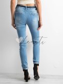 Spodnie jeans-CE-SP-8122.66-niebieski Factory Price