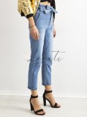 Spodnie jeans-JMP-SP-2255.76-niebieski Factory Price