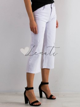 Spodnie jeans-JMP-SP-B102.32P-biały Factory Price