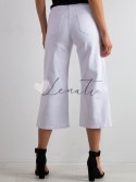 Spodnie jeans-JMP-SP-B102.32P-biały Factory Price