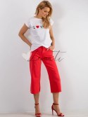 Spodnie jeans-JMP-SP-B102.32P-czerwony Factory Price