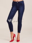 Spodnie jeans-JMP-SP-BF8952.59-ciemny niebieski Factory Price